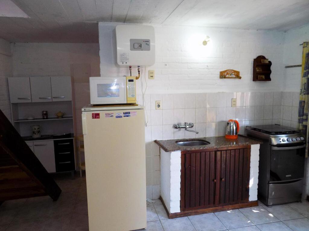 Al Sur Duplex Villa Piriapolis Bagian luar foto